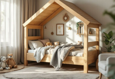 lit cabane enfant